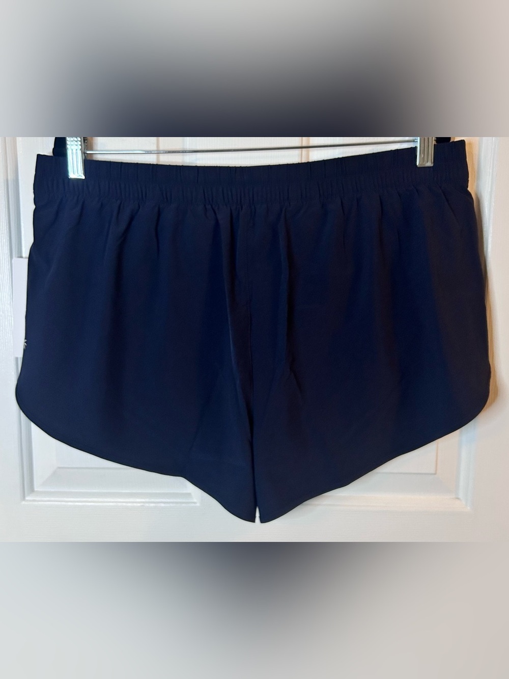 NWT ATHLETA Speedwork Mid Rise 2 1/2" Run Short- Navy - Picture 4 of 16